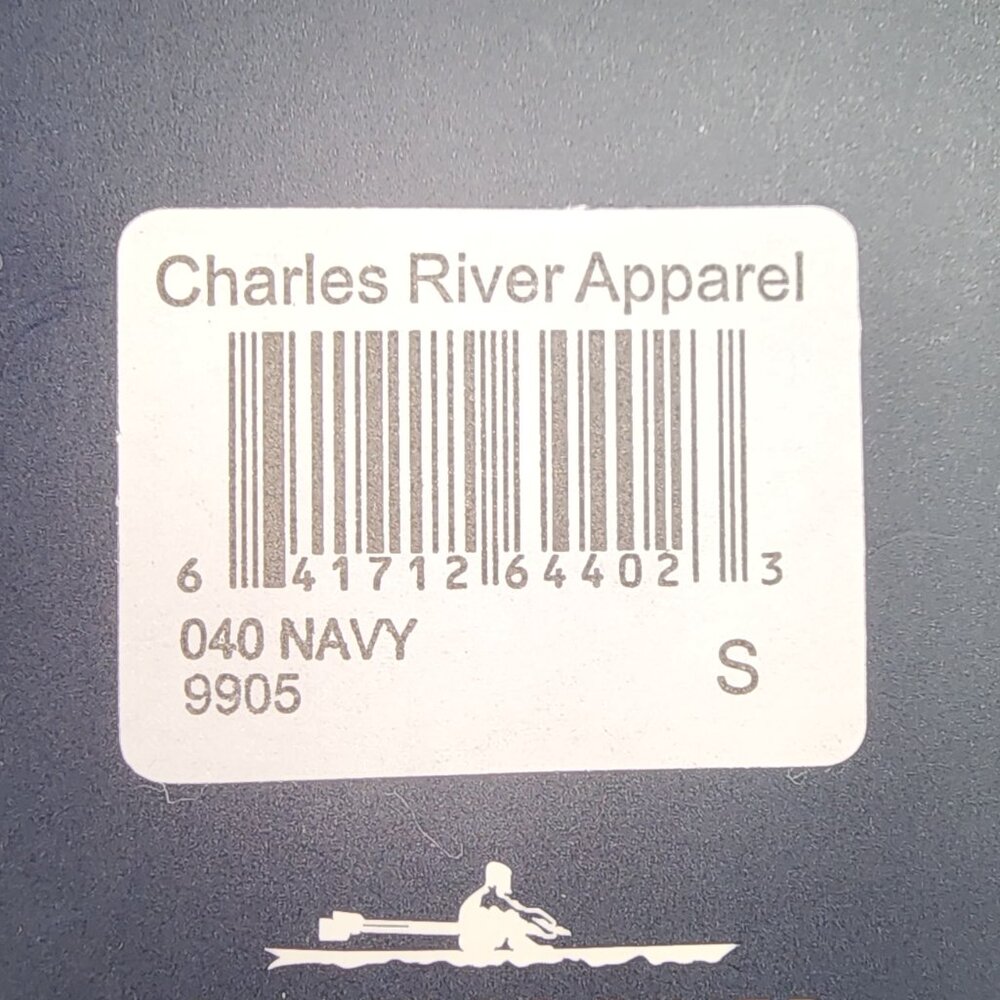 CHARLES RIVER-Jacket-SMALL-MEN/WOMEN- Wind/Rain-BLUE-Hooded--NWT- Unisex - Picture 14 of 16